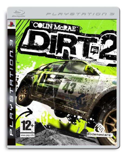 COLIN MCRAE: DIRT 2 PS3