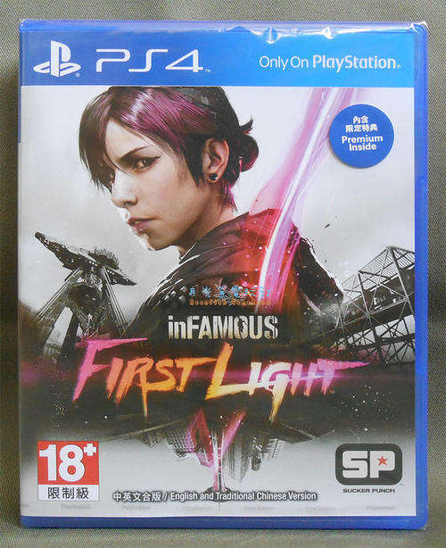 INFAMOUS: FIRST LIGHT PS4