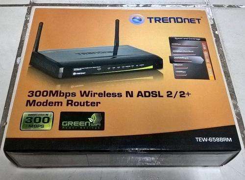 300Mbps Wireless N ADSL 2/2+ Modem Router