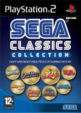 Sega Classics Collection (PS2, PlayStation2)