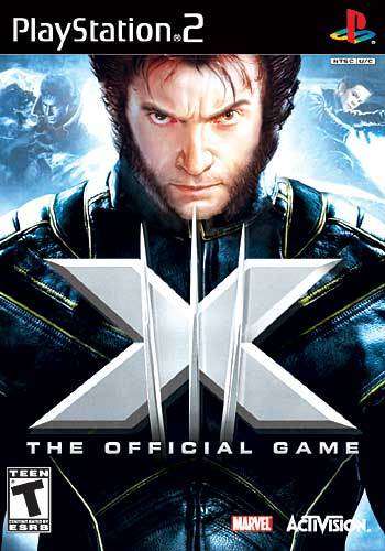 X-Men: The Official Game (PS2, PlayStation2, Action)