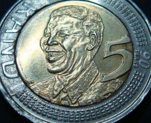 ERROR COIN - 2008 MANDELA BIRTHDAY R5 COIN - EXTREMELY RARE