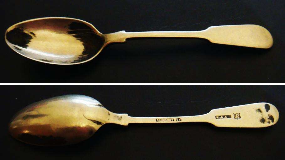 "RARE" Old Spoon: PA & S - ASHBERRY EP