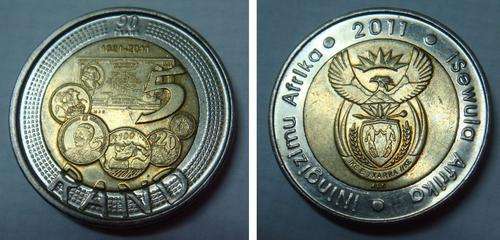 2011 90TH ANNIVERSARY R5 COIN - EXTREMELY RARE