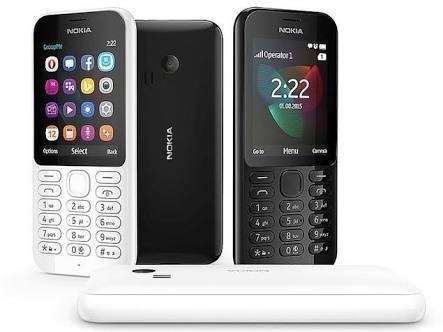 Nokia 222 Cell Phone New