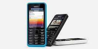 NOKIA 301 Dual (Camera/Video/Touch Screen/Bluetooth)