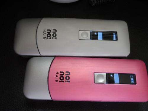 NO NOHair Removal Device With LCD display The Hottest Concept in Hair Removal