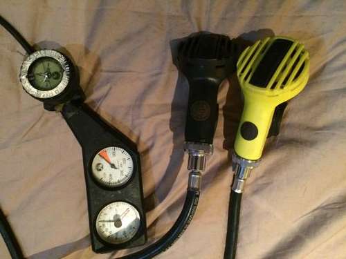 Scuba Diving Regulator Poseidon  Jetstream