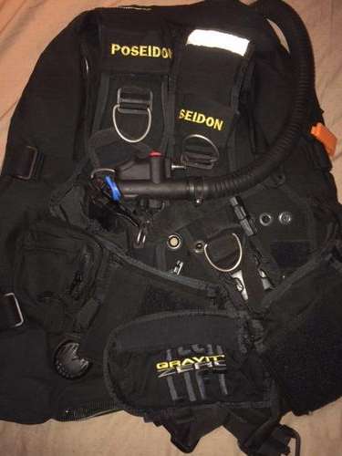 Scuba Diving BCD Poseidon