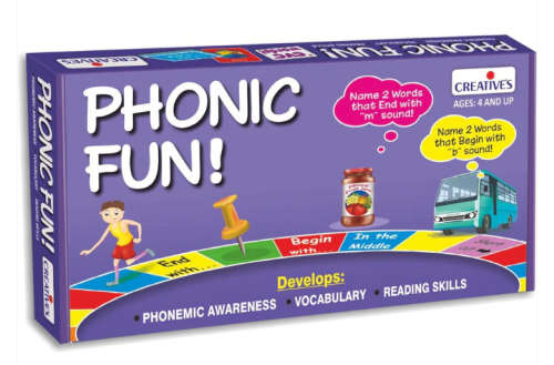 Creatives Phonic Fun