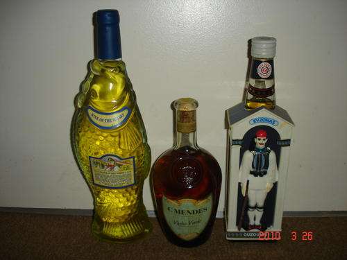 Collectable bottles