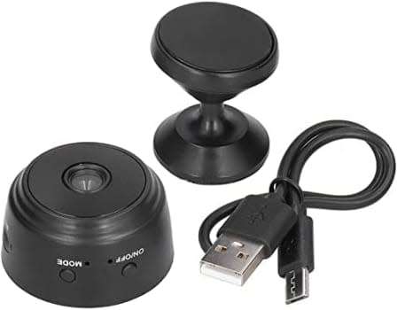 WORLD SMALLEST CCTV SPY WIRELESS CAMERA||FULL HD, NIGHT VISION, BUILT IN BATTERY||MUST HAVE
