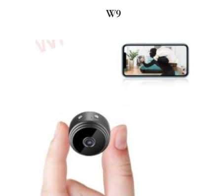 WORLD SMALLEST CCTV SPY WIRELESS CAMERA||FULL HD, NIGHT VISION, BUILT IN BATTERY||MUST HAVE
