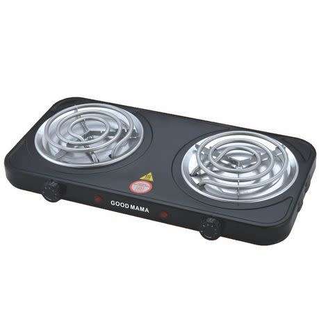 2000W Glory Hot Plate Stove - 2 Spiral Stoves