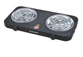 2000W Glory Hot Plate Stove - 2 Spiral Stoves