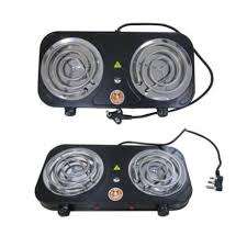 2000W Glory Hot Plate Stove - 2 Spiral Stoves