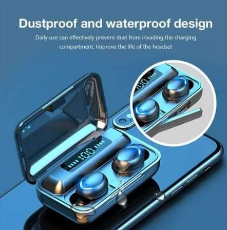 WIRELESS SPORTS BLUETOOTH EARBUDS || POWERFUL STEREO SOUND AND SMOOTH BASS,BUILT IN POWERBANK CHARGE