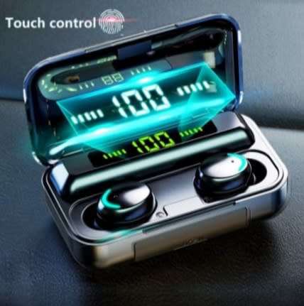 WIRELESS SPORTS BLUETOOTH EARBUDS || POWERFUL STEREO SOUND AND SMOOTH BASS,BUILT IN POWERBANK CHARGE