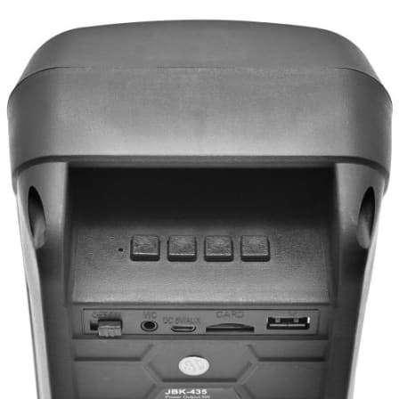 CRISP AND POWERFUL SOUND || BLUETOOTH SPEAKER ALL IN ONE ||FM,SD,USB,SMOOTH BASS, DISCO LED LIGHT