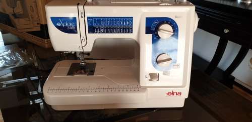 Elna Explore 340 Sewing Machine.