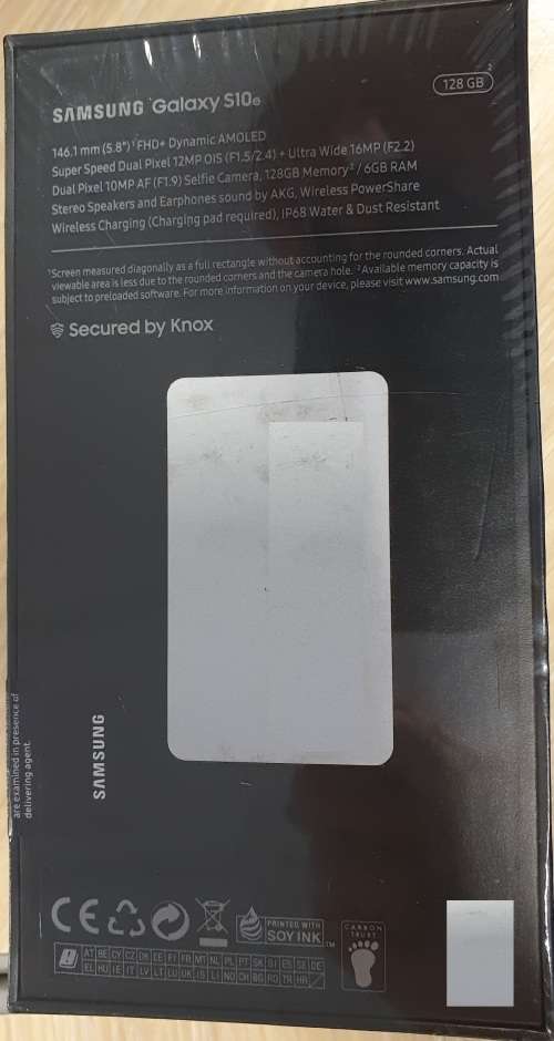 Samsung Galaxy S10e 128Gb  Black (Brand New, Sealed in Box)
