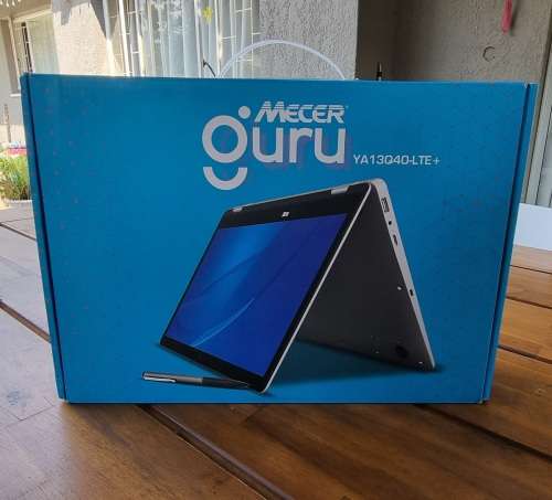 Mecer Guru 13.3-inch Intel Dual Core Celeron N3350 128GB YA13Q40-LTE