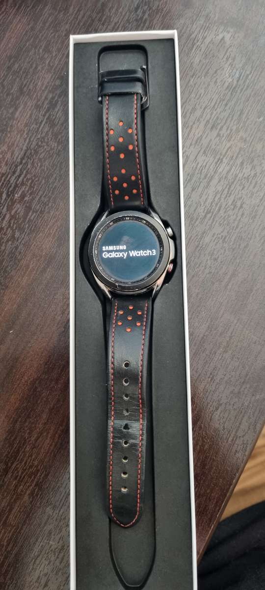 Samsung Galaxy A34 5G + Samsung Galaxy Watch 3 Stainless Steel 41mm LTE