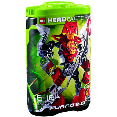 Genuine LEGO Hero Factory - Furno 3.0
