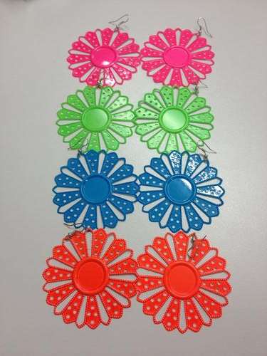 Crazy Hot Neon color fashion earrings!!!!