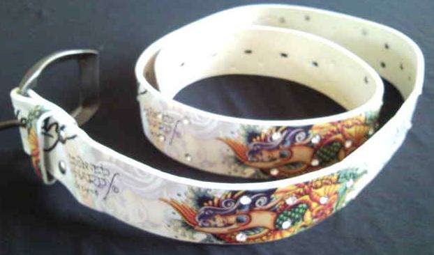 Ed Hardy belt ( unisex )