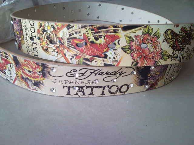 ED HARDY BELT ( UNISEX  )
