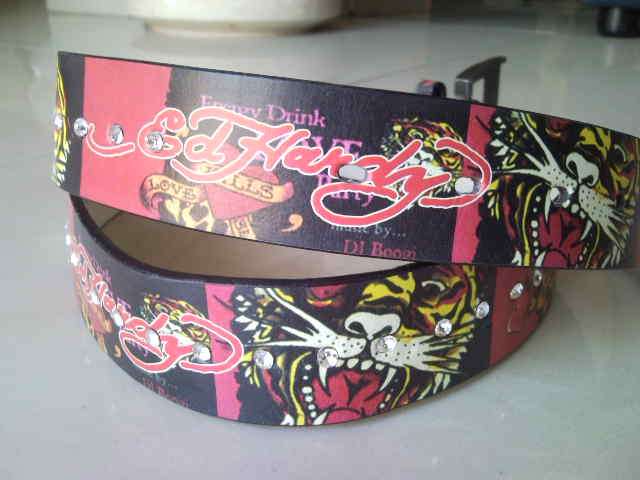 ED HARDY BELT ( UNISEX  )