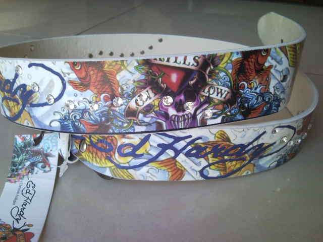 ED HARDY BELT ( UNISEX  )