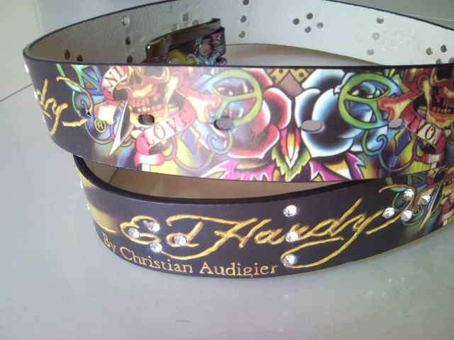 ED HARDY BELT ( UNISEX  )