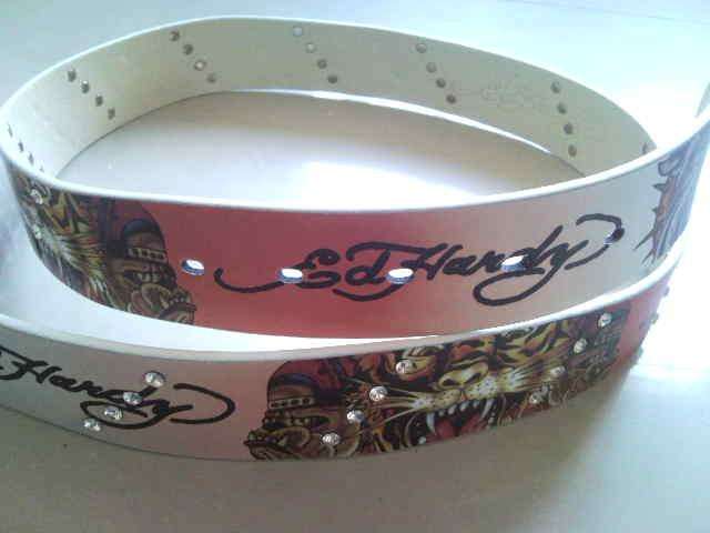 ED HARDY BELT ( UNISEX  )