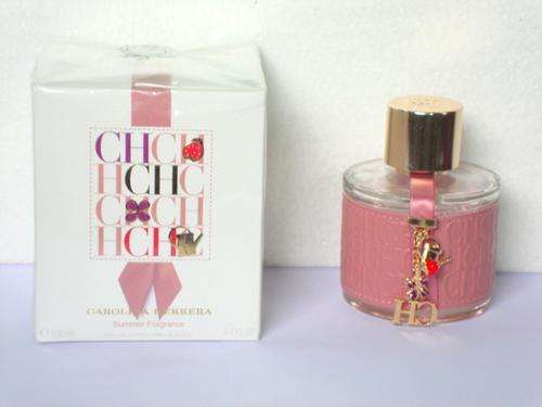 Carolina Herrera summer fragrance 3.4 OZ 100ml  ( NEW AND FACTORY SEALED )