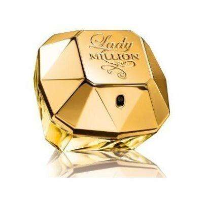 80ml Paco Rabanne lady million perfume fragrance  ( NEW AND FACTORY SEALED )