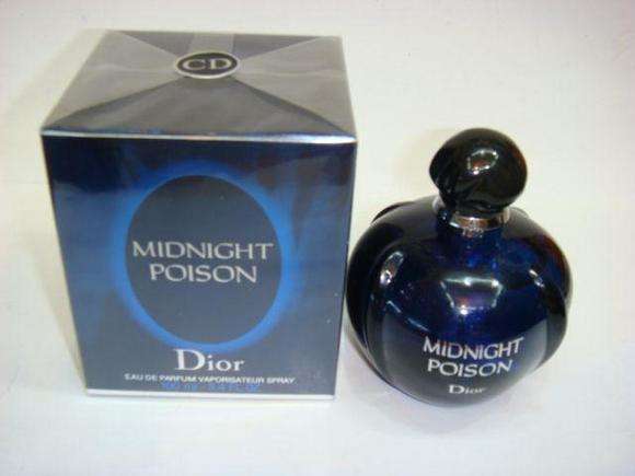 Midnight Poison 3.4oz Women Perfume by Christian Dior 100ML  ( NEW AND FACTORY SEALED )
