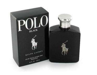 Polo Black Ralph Lauren Men Perfume Cologne 125ml  ( NEW AND FACTORY SEALED )