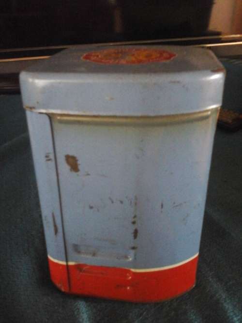 small camping primus stove in original box with instructions box size ( l ) 14 cm ( w ) 10 cm.