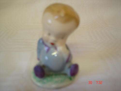 baby wade england figurine h / 6cm "blynken"no nicks.