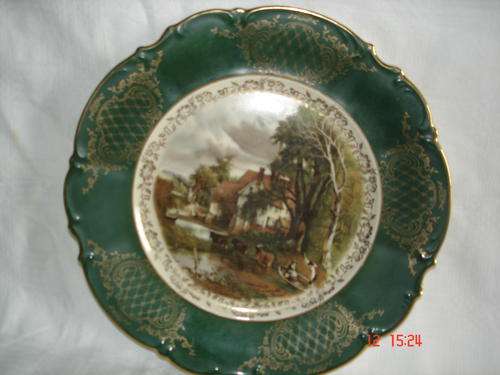 wall plate LHS bavaria germany.no chips no cracks.26 cm in dia.