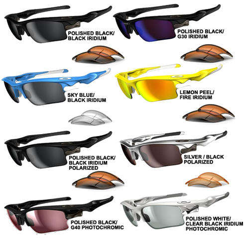 Oakley fast jacket sunglasses clearance