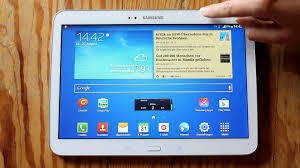 SAMSUNG GALAXY TAB3 10.1'' TABLET (WHITE) in EXCELLENT CONDITION