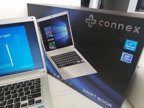 Connex Swift Book Laptop Bundle