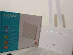 Huawei LTE CPE B315 WIFI Router + Back Up Battery Combo