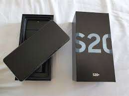 Samsung S20 Plus Dual SIM-Cloud Blue (Preowned in Very Good Condition)