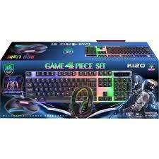 K120 4-IN-1 Gaming Set (Backlit Keyboard, Mouse, Mouse Pad, Headset)