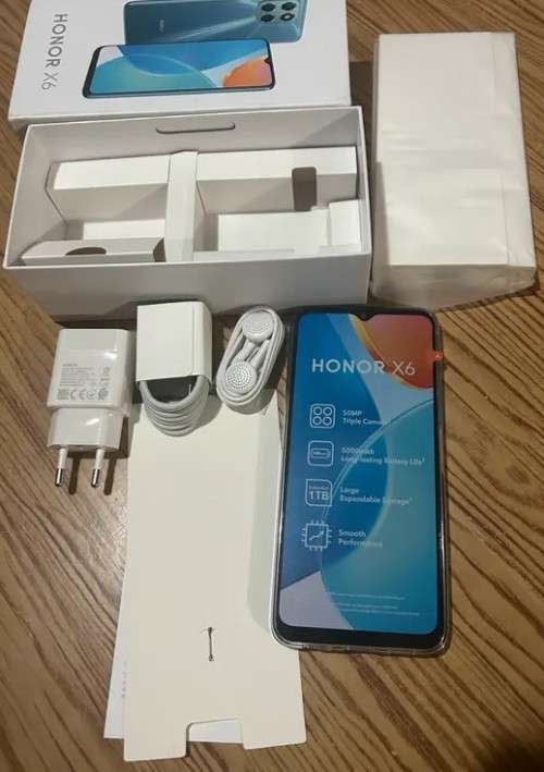 Honor x6 Ocean Blue  in Colour  Dual SIM in Immaculate Condition