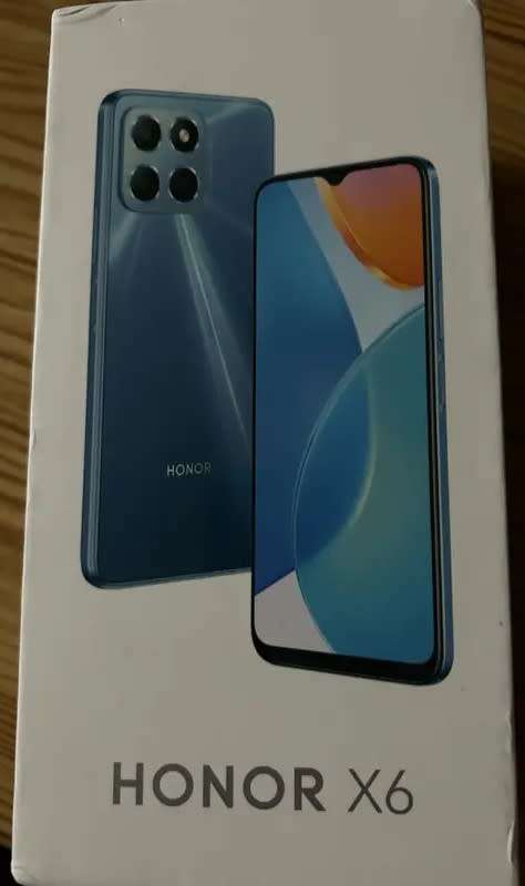 Honor x6 Ocean Blue  in Colour  Dual SIM in Immaculate Condition